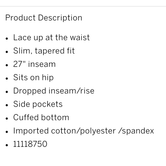 Victoria's Secret PINK Sequin Bling Rhinestone Crystal Skinny Jogger DrawcordNWT - Picture 6 of 16